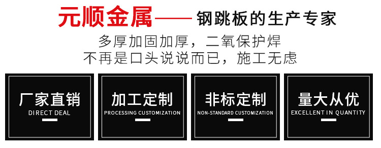 腳手架建筑用熱鍍鋅鋼跳板(圖2) 腳手架建筑用熱鍍鋅鋼跳板(圖2)
