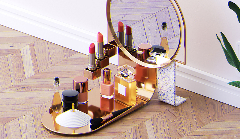 迷人的復(fù)古化妝品，是美妝行業(yè)的下個機(jī)遇？