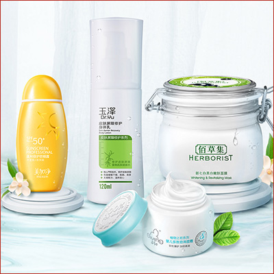 頭部化妝品企業(yè)盤點(diǎn)：上海家化增速掉隊(duì)，貝泰妮押寶薇諾娜