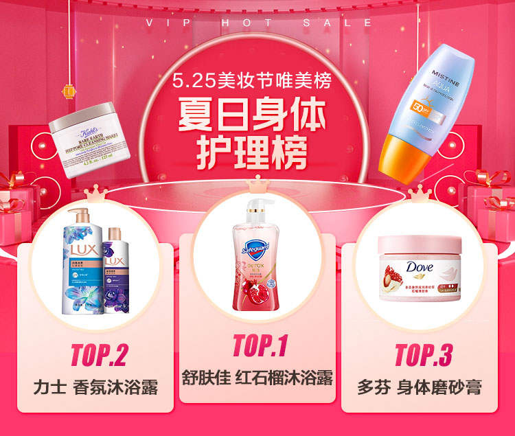唯品會揭秘2022夏日五大美妝趨勢，高倍數(shù)防曬霜、香氛沐浴露成熱門賽道