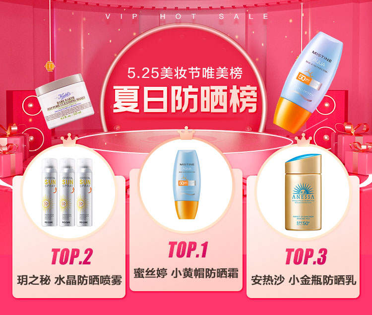 唯品會揭秘2022夏日五大美妝趨勢，高倍數(shù)防曬霜、香氛沐浴露成熱門賽道