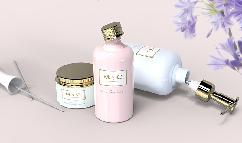 HDPE瓶燙金、燙銀工藝在化妝品包裝中的應(yīng)用